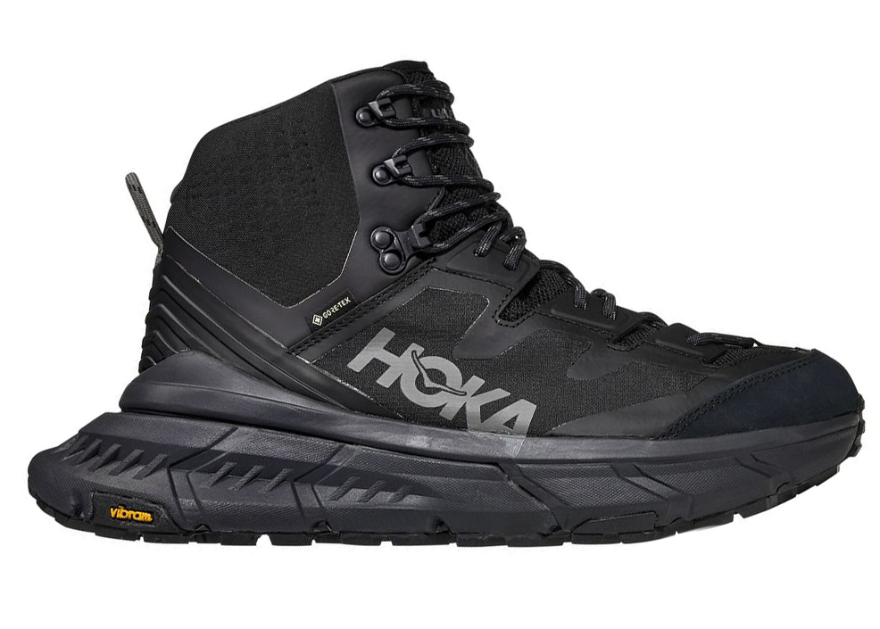 Hoka One One Tennine Hike Gore-Tex Black - vstockx