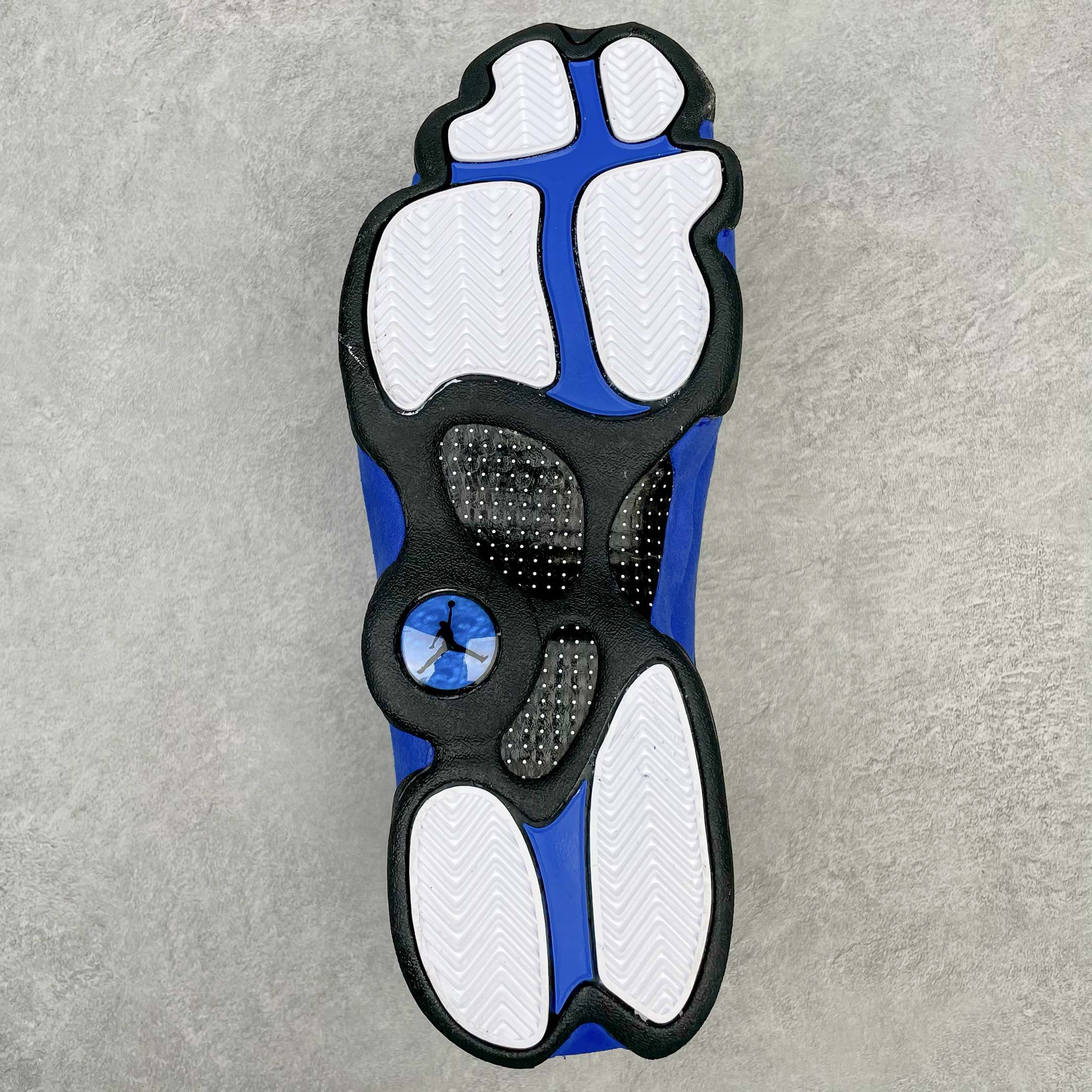 Jordan 13 Retro Black Hyper Royal - vstockx