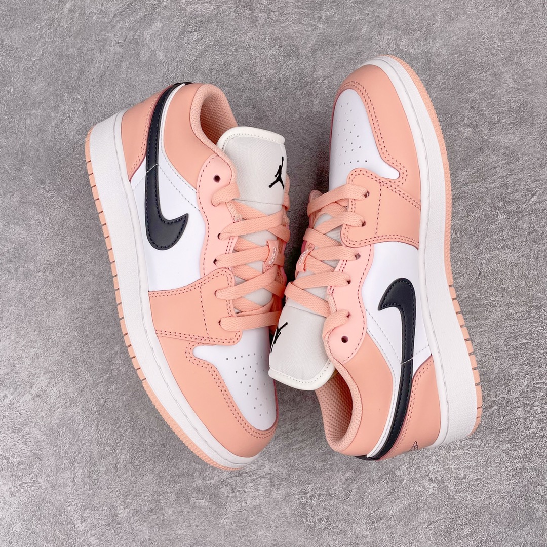 Jordan 1 Low Pink Quartz - vstockx