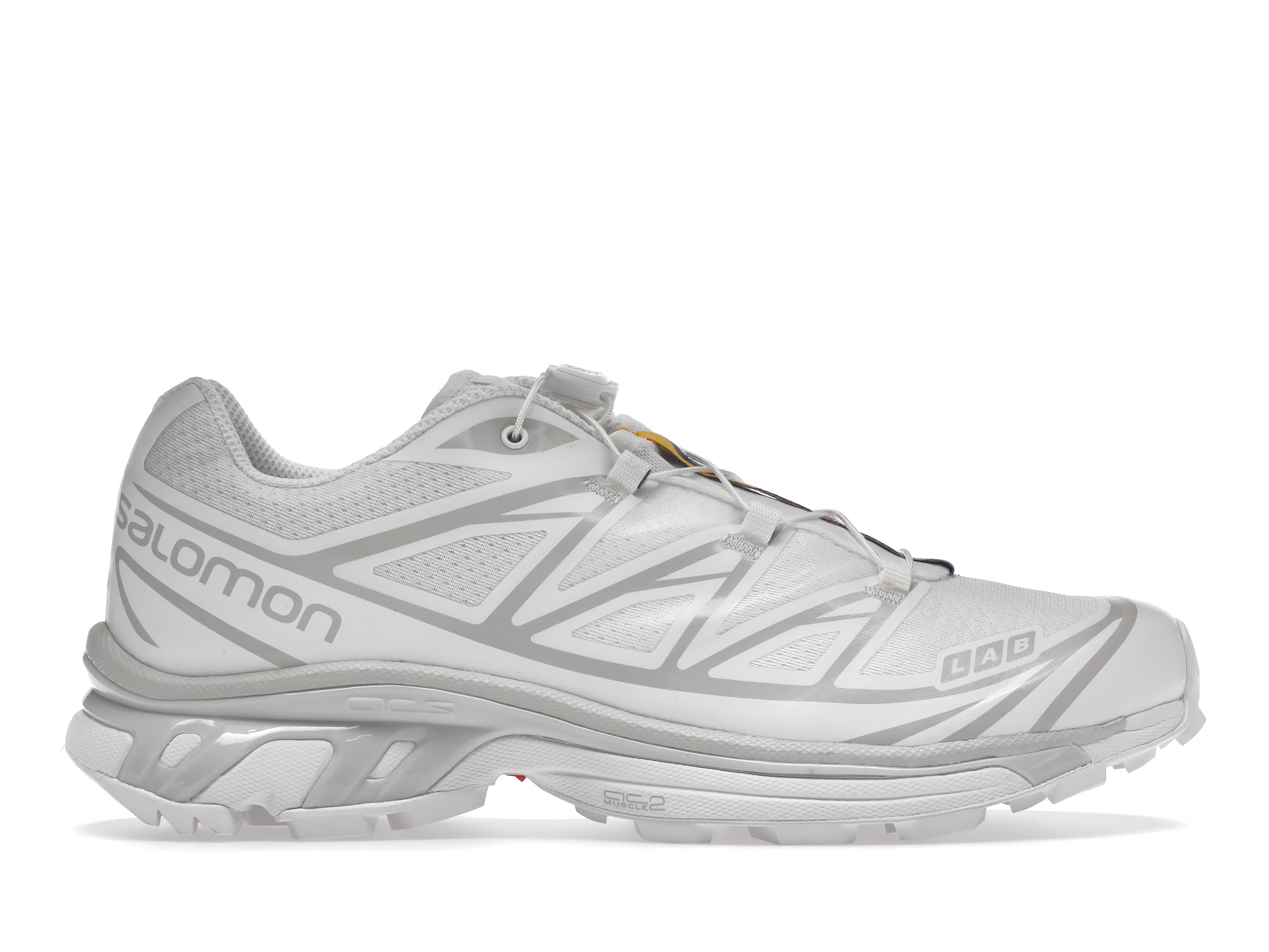 Salomon XT-6 White Lunar Rock - vstockx