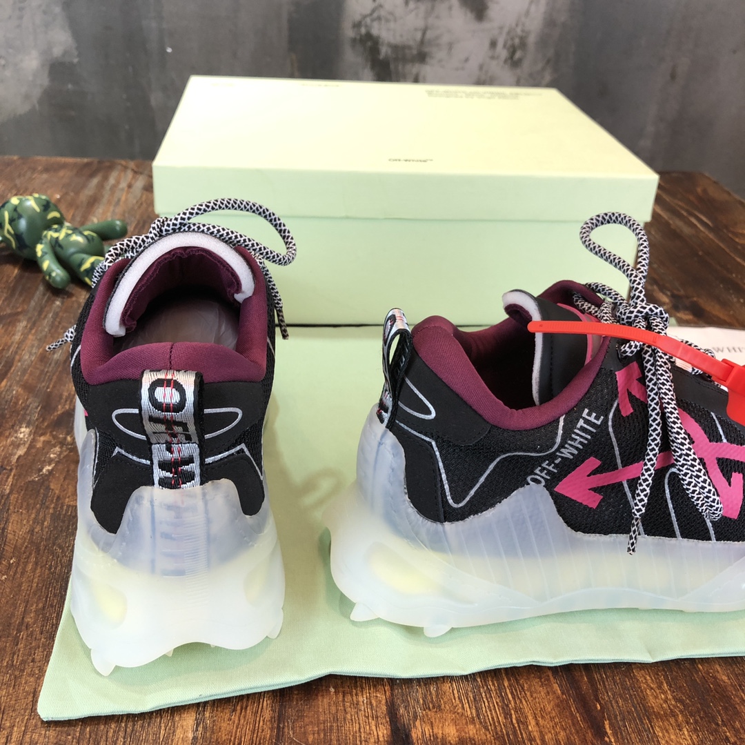 Off-White Odsy-1000 Transparent Fuchsia - vstockx