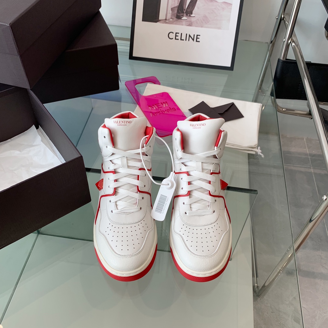 VALENTINO GARAVANI ONE STUD SNEAKER 6 - vstockx