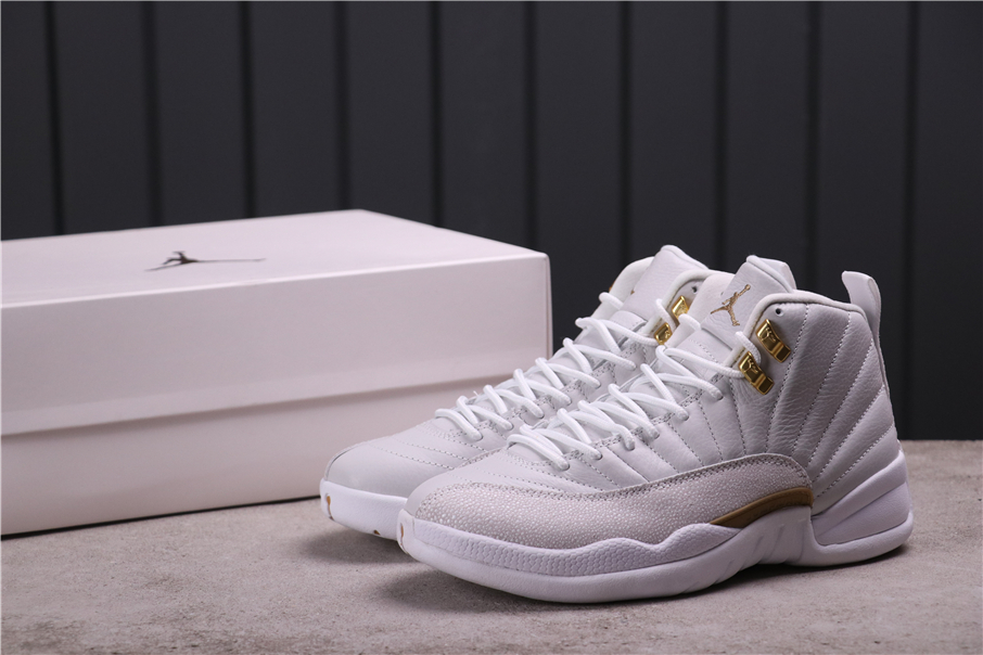 Jordan 12 Retro OVO White - vstockx
