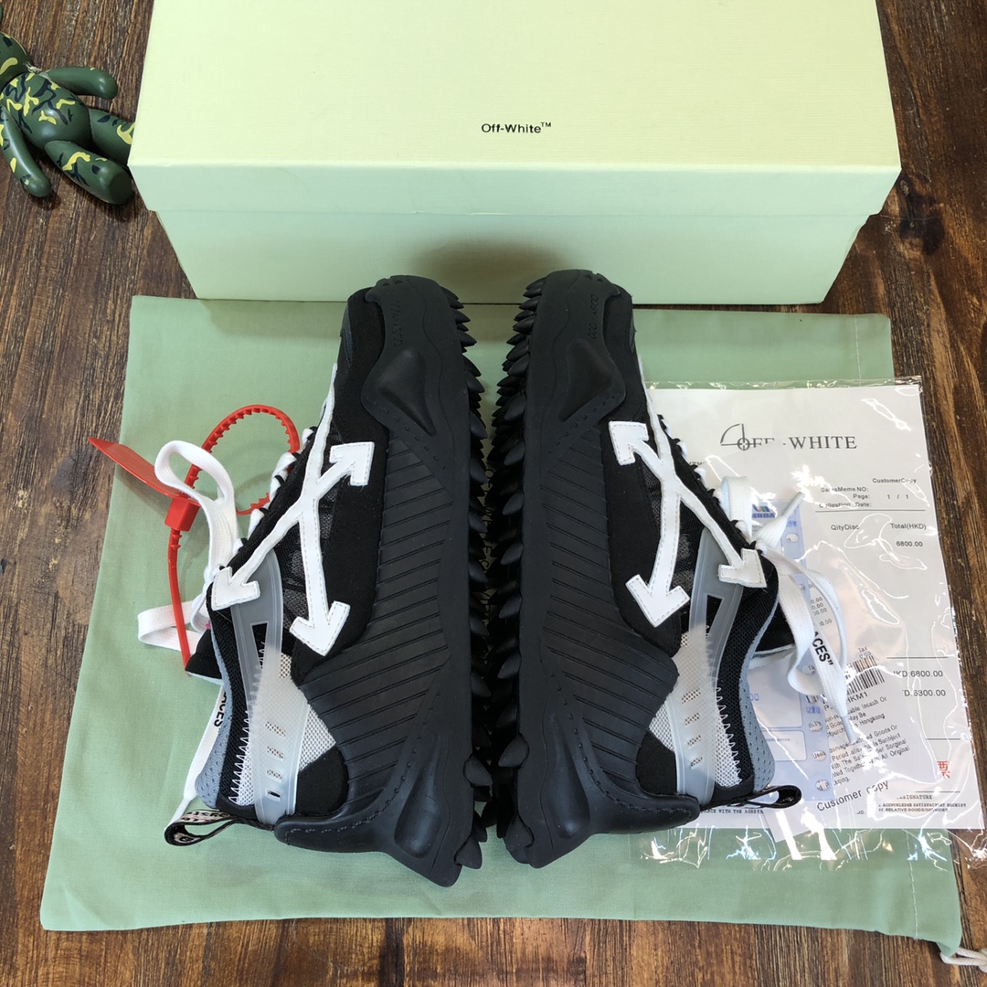 OFF-WHITE Odsy-1000 Black White (W) - vstockx