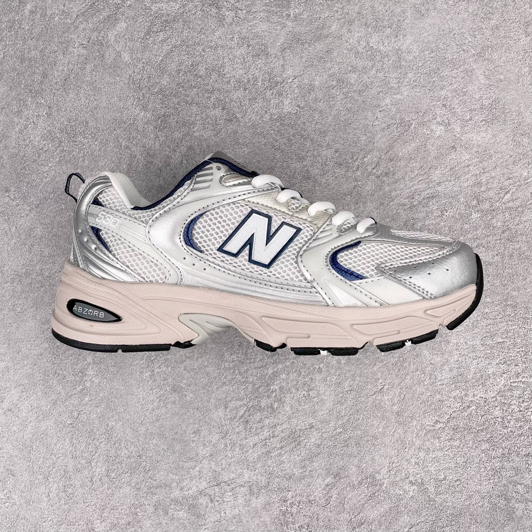 New Balance 530 Steel Grey - vstockx