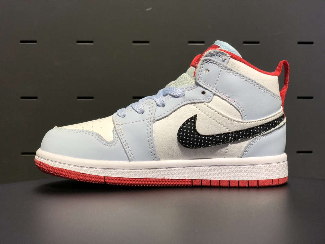 Kids jordan 1 high shoes 2 - vstockx