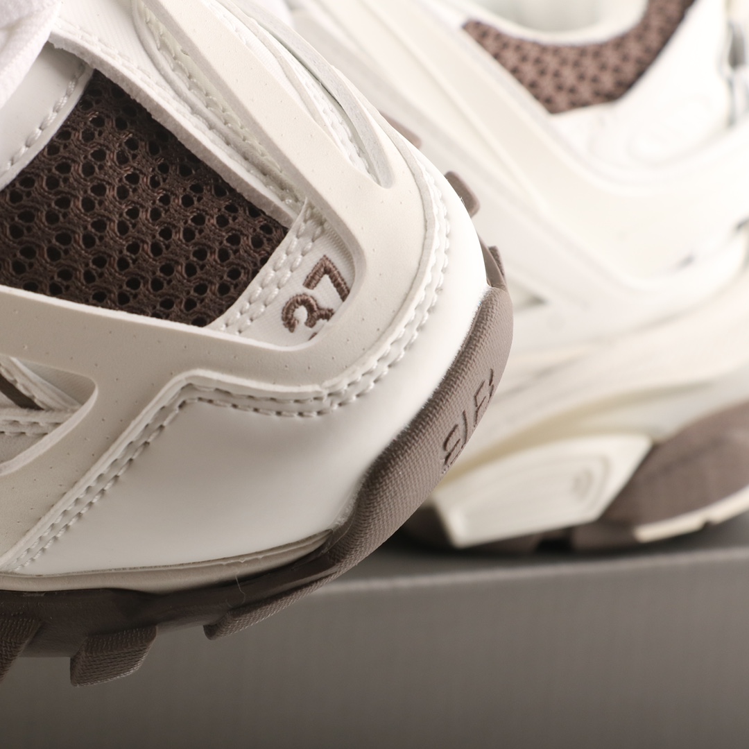 Balenciaga Track Mule Clear Sole Sneakers 3.0 - vstockx