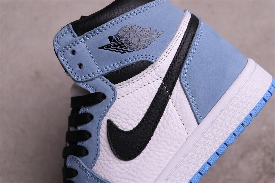 Jordan 1 Retro High White University Blue Black - vstockx