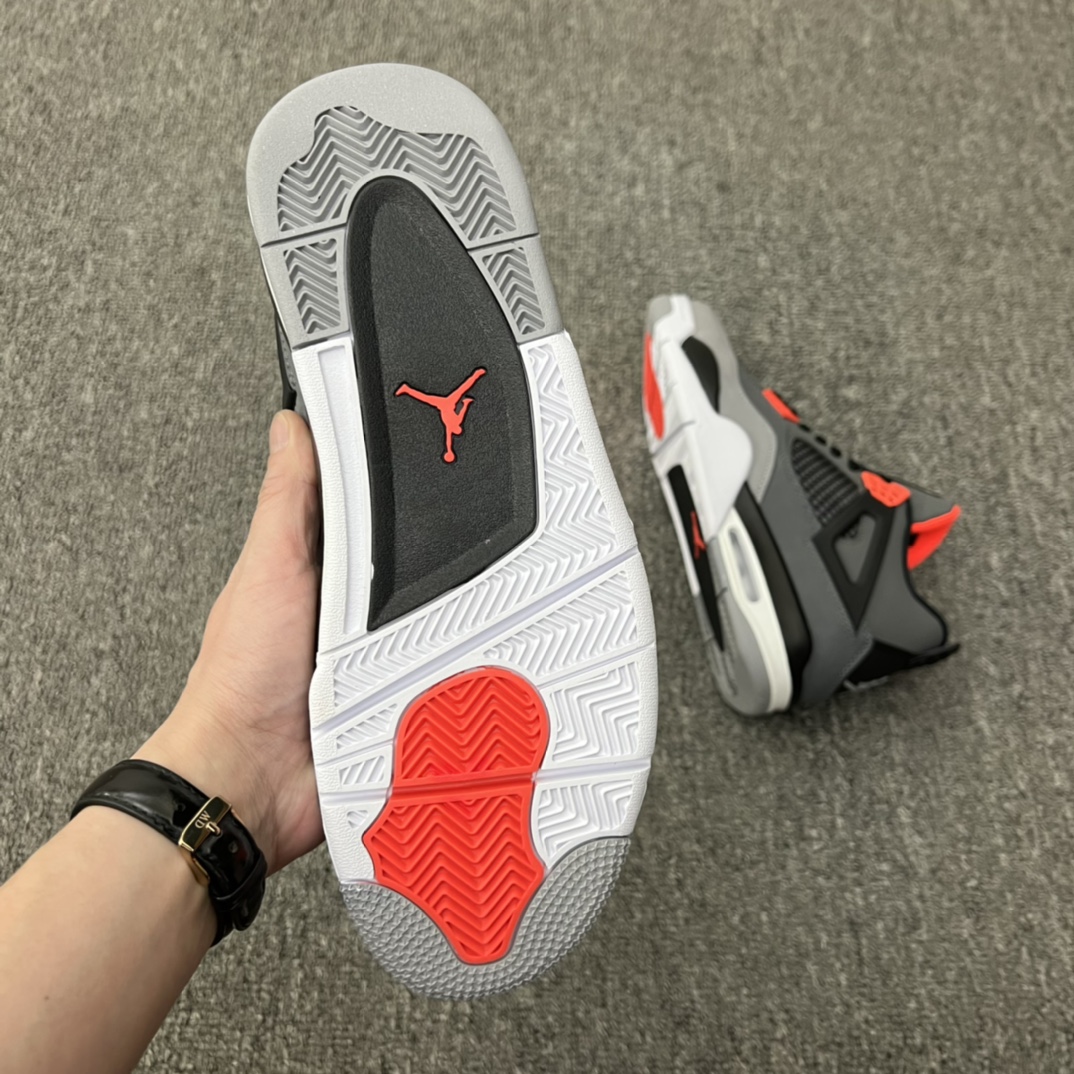 Jordan 4 Retro Infrared - vstockx