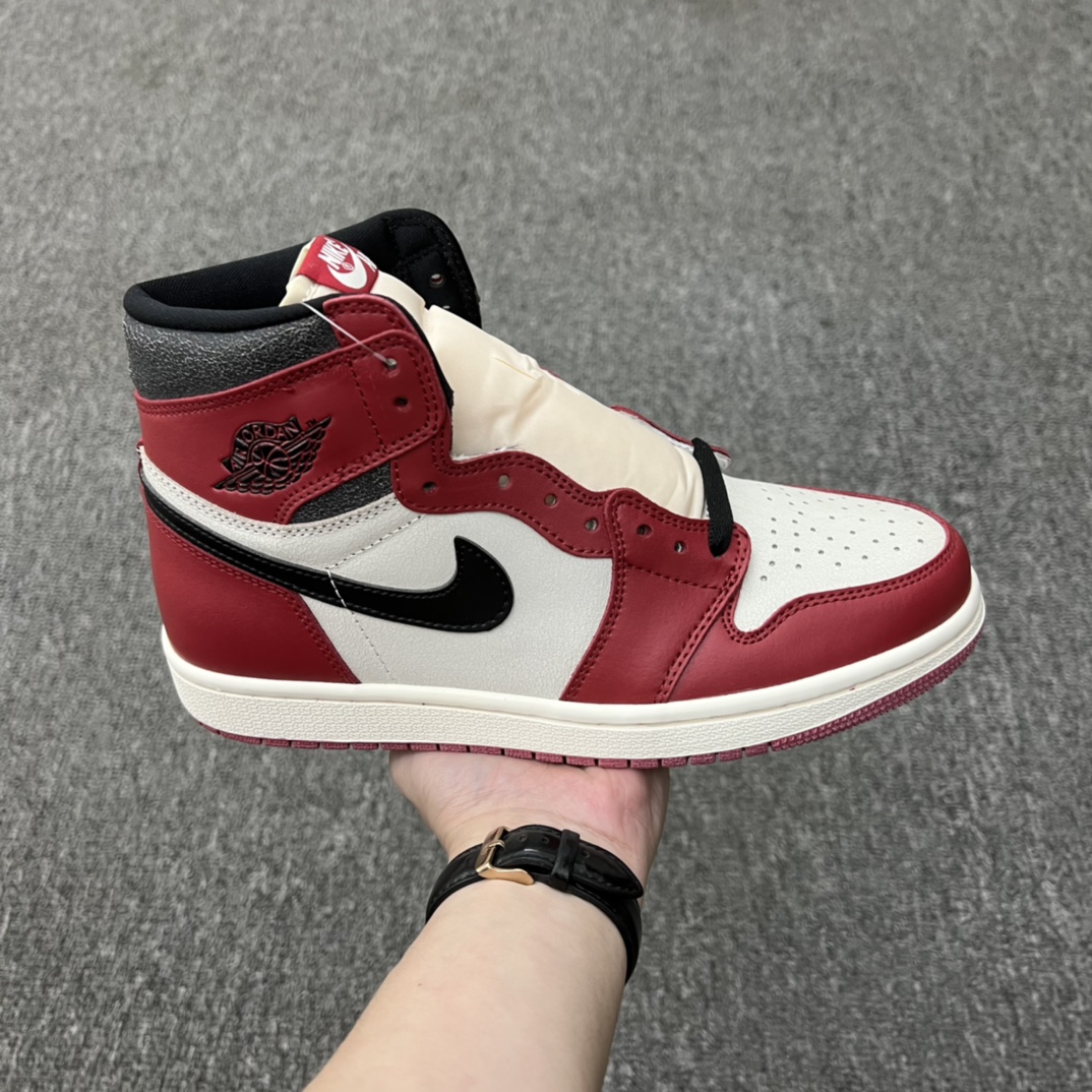 Jordan 1 Retro High OG Chicago Lost and Found (GS) - vstockx