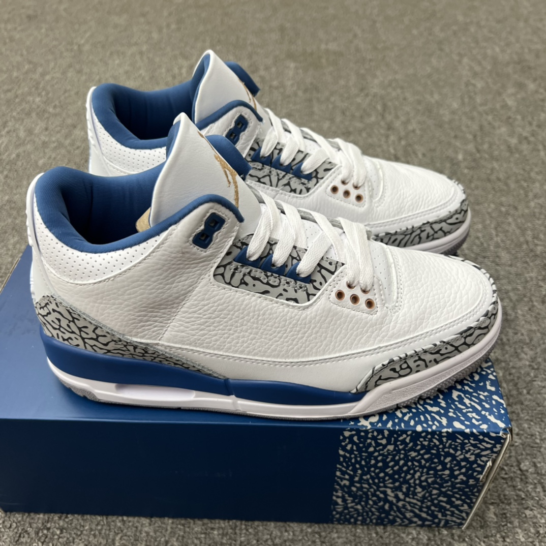 Jordan 3 Retro Wizards - vstockx
