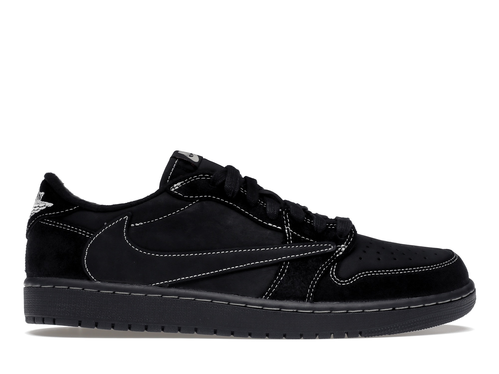 Jordan 1 Retro Low OG SP Travis Scott Black Phantom - vstockx