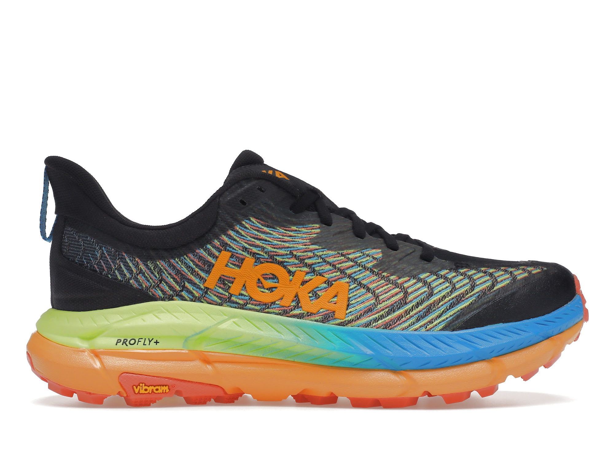 Hoka One One Mafate Speed 4 Black Multi-Color (All Gender) - vstockx