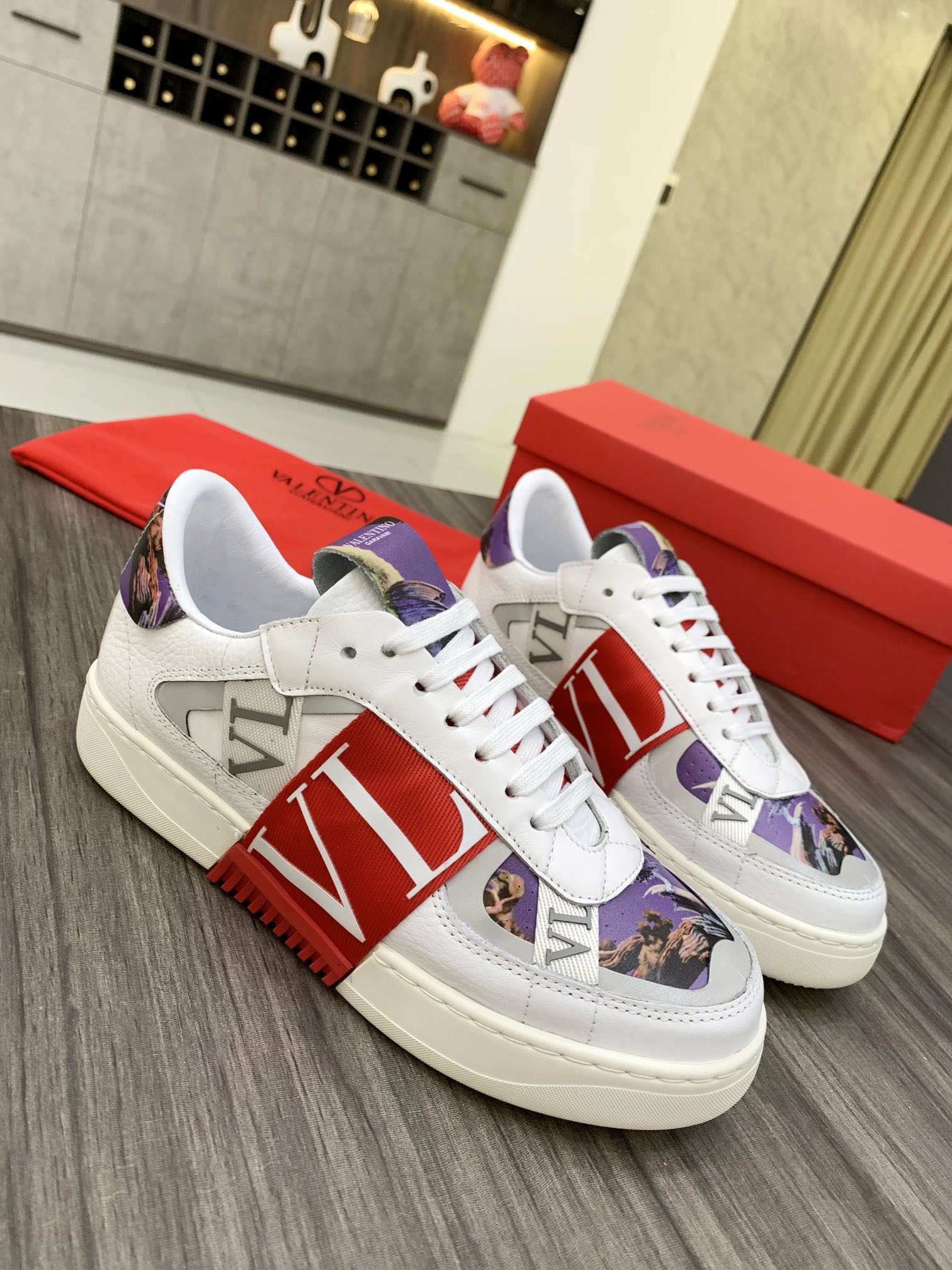 Valentino Garavani VL7N low-top sneakers 4 - vstockx