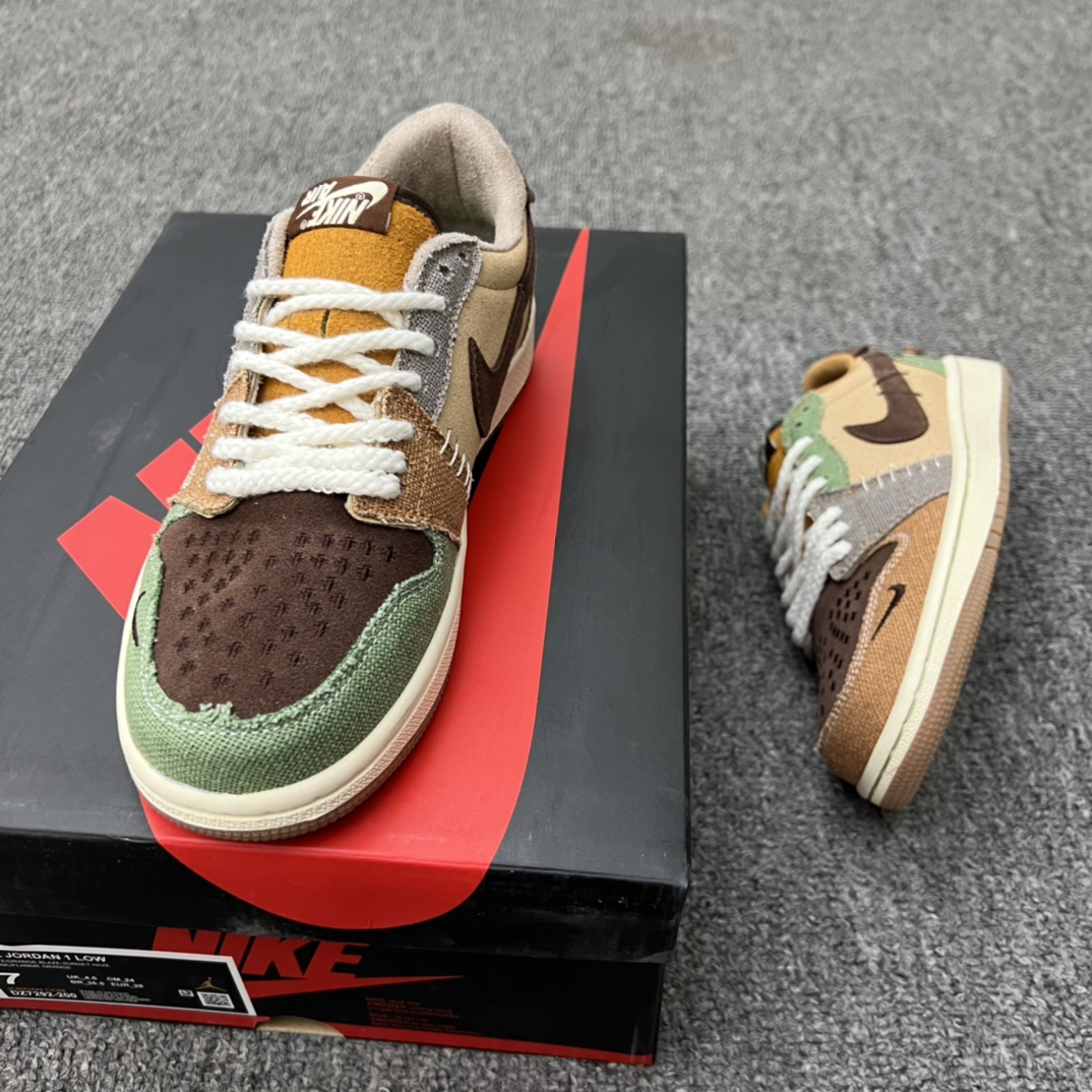 Jordan 1 Retro Low OG Zion Williamson Voodoo - vstockx