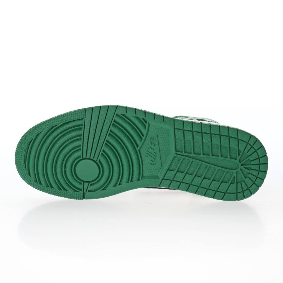 Jordan 1 Mid Pine Green - vstockx
