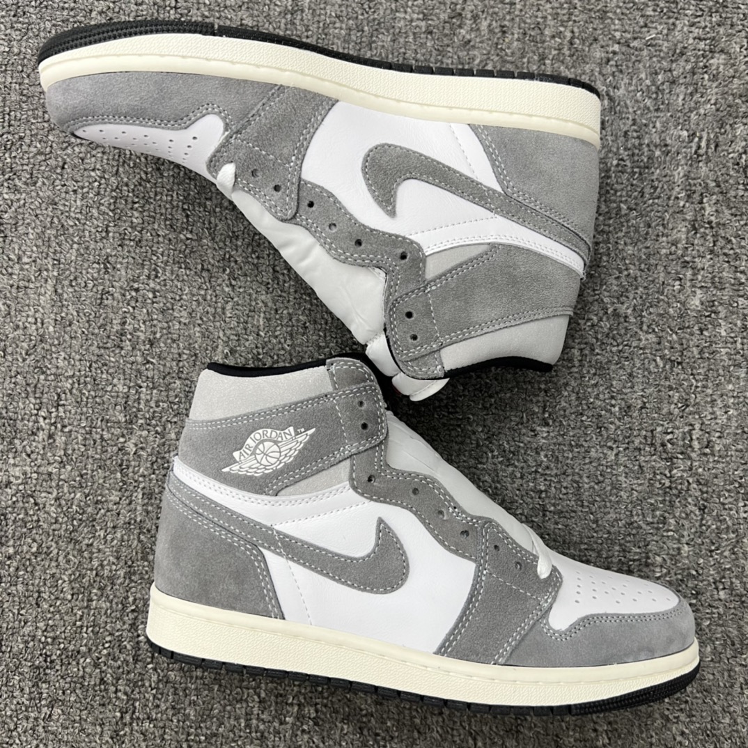 Jordan 1 Retro High OG Washed Black - vstockx