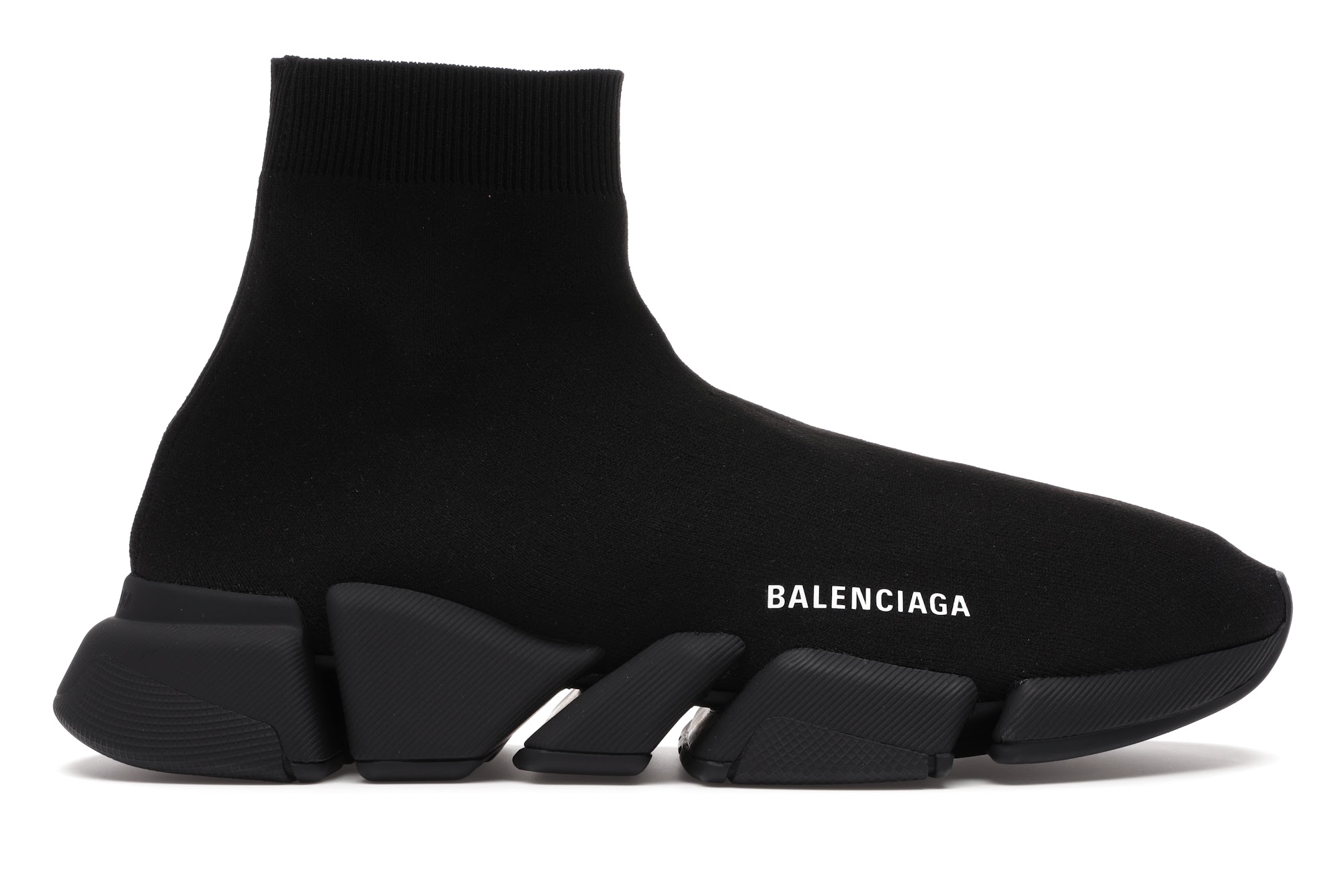 Balenciaga Speed 2.0 Black - vstockx