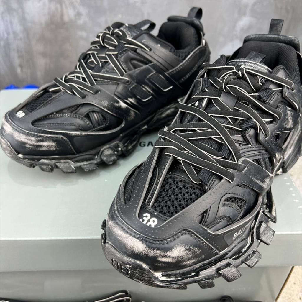 Balenciaga Track Faded Black - vstockx