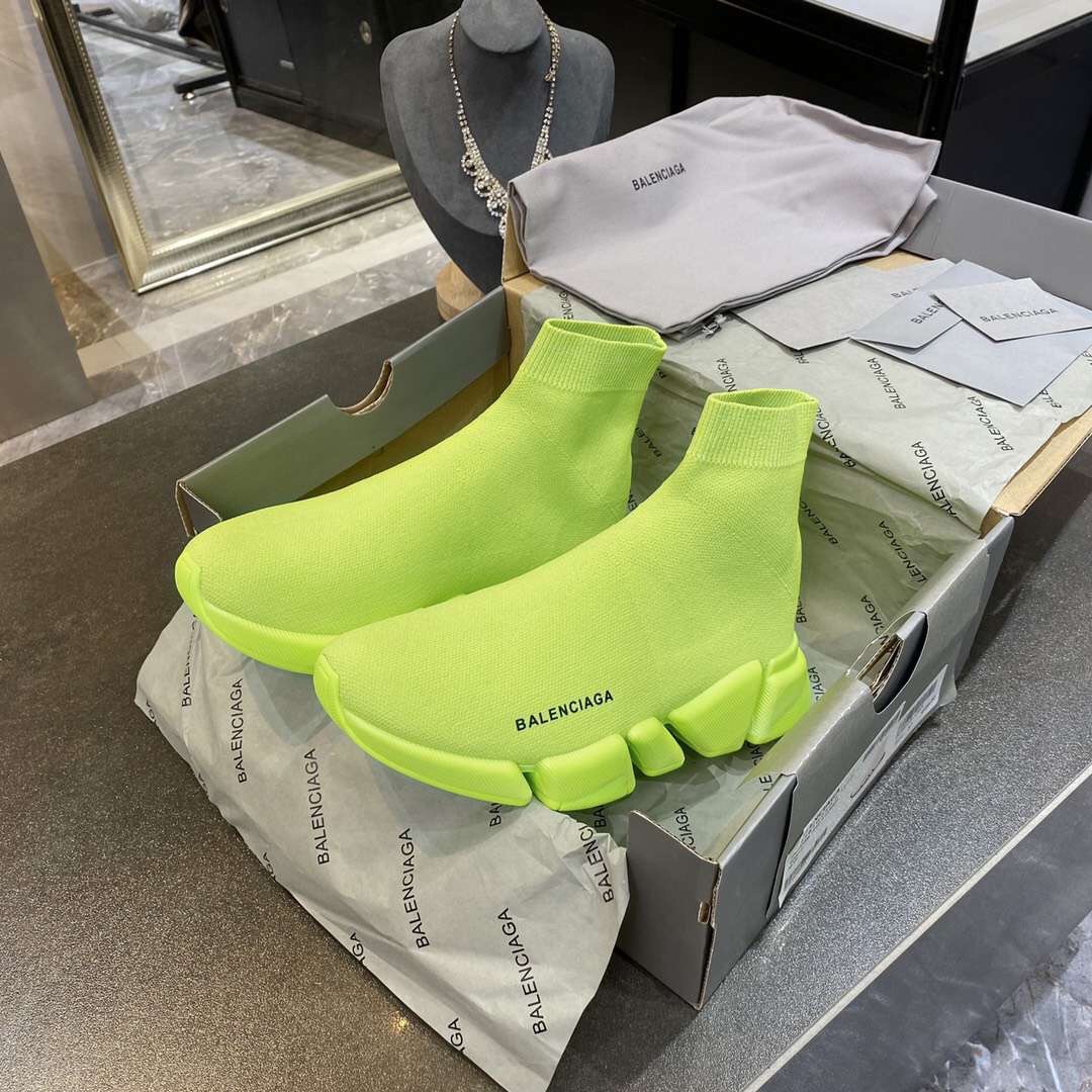 Balenciaga Speed 2.0 Fluo Yellow - vstockx