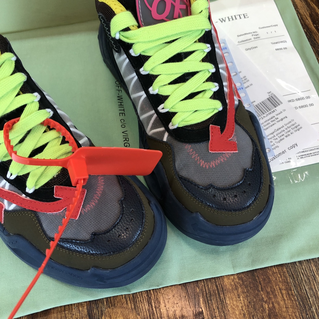 OFF-WHITE Odsy-1000 Blue Red FW19 - vstockx