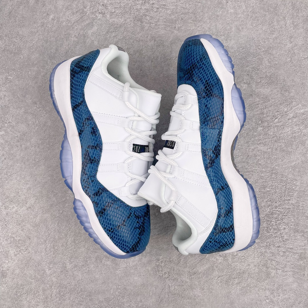 Jordan 11 Retro Low Snake Navy (2019) - vstockx