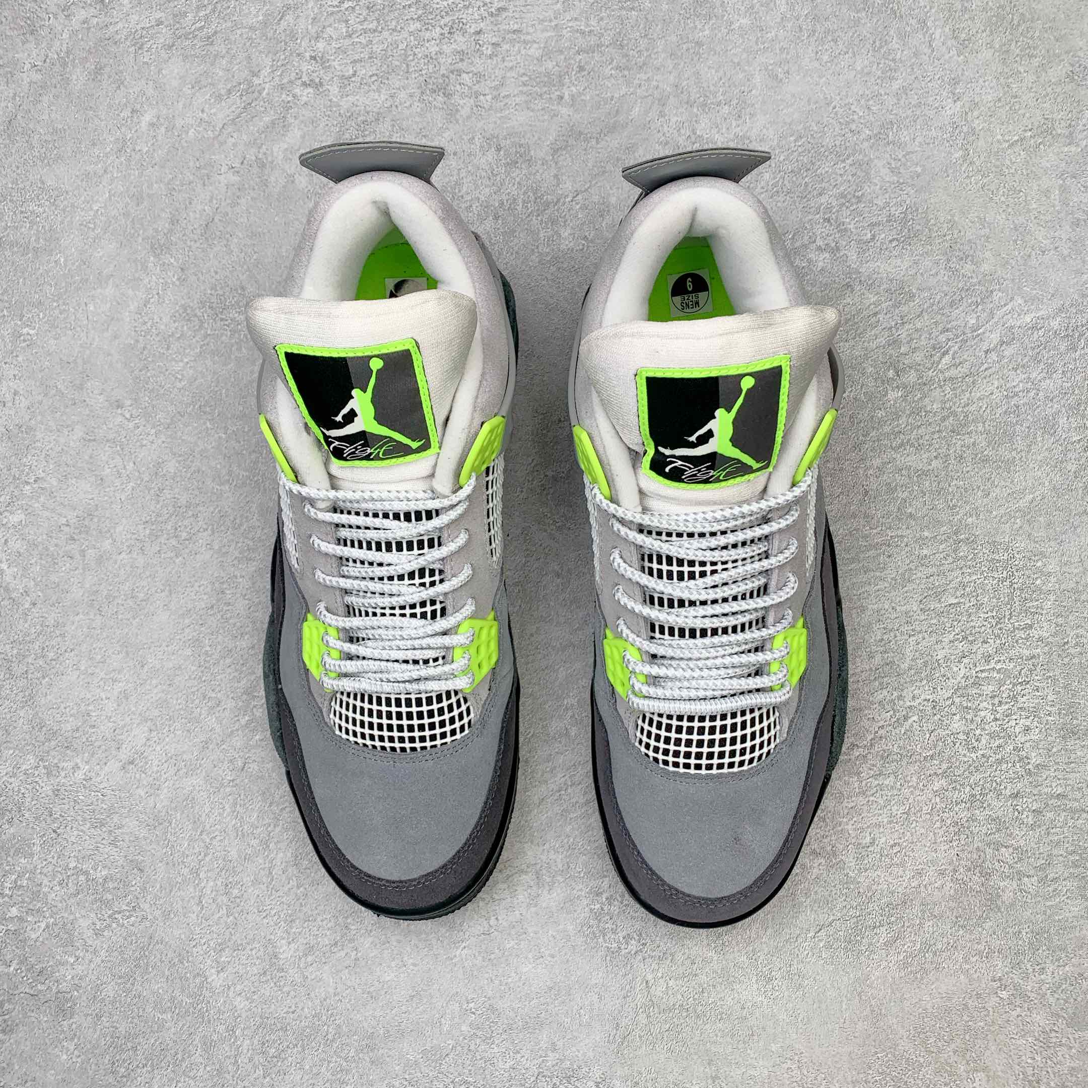 Jordan 4 Retro SE 95 Neon - vstockx