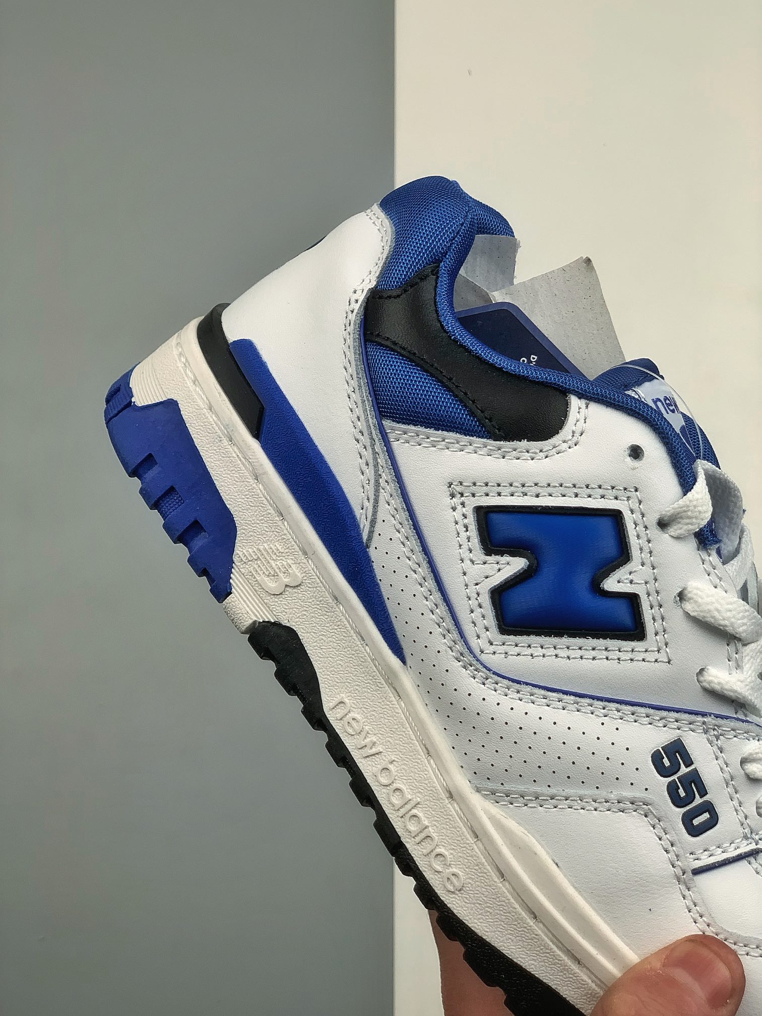 New Balance 550 White Blue - vstockx