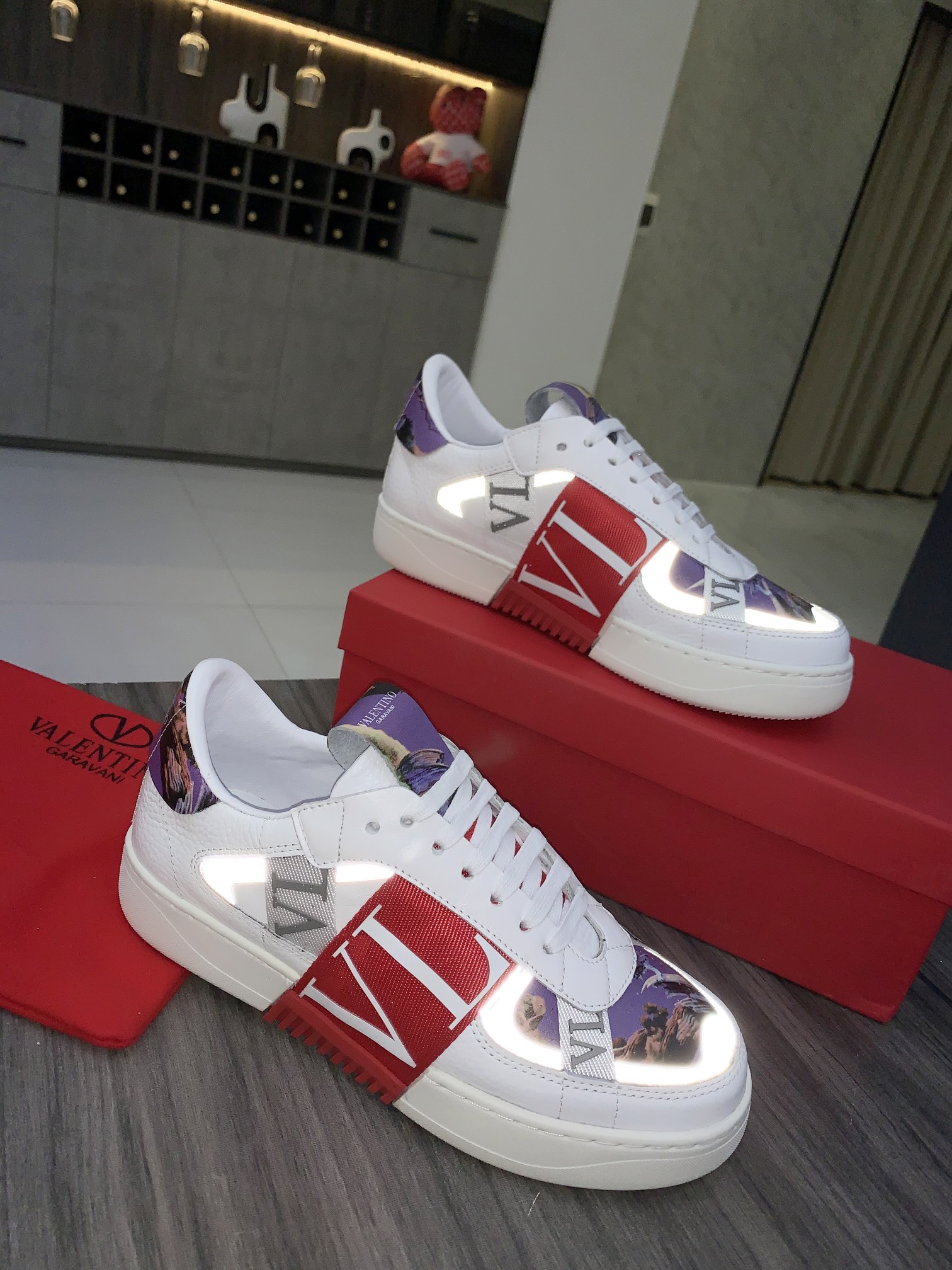 Valentino Garavani VL7N low-top sneakers 4 - vstockx