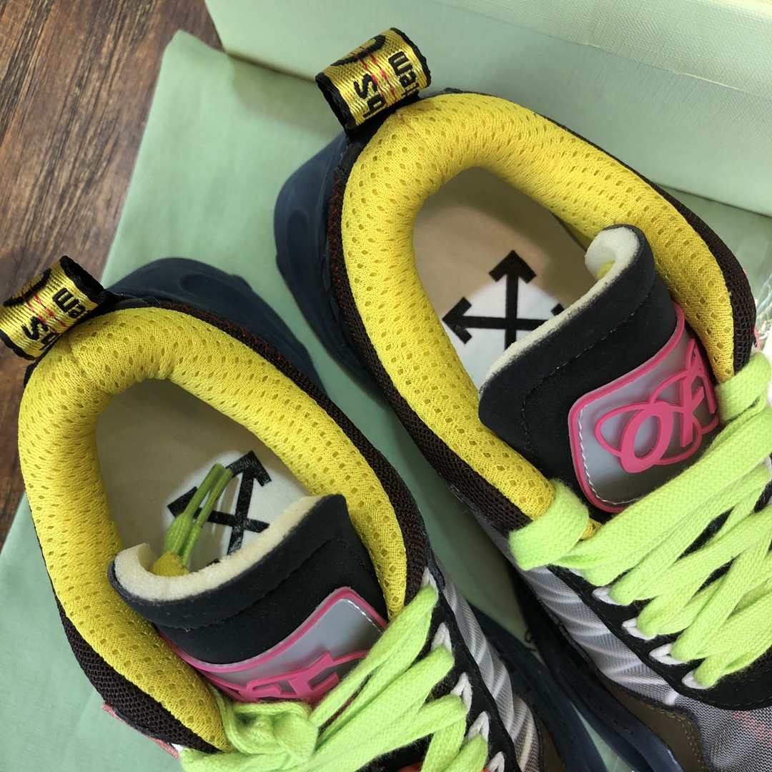 OFF-WHITE Odsy-1000 Blue Red FW19 - vstockx