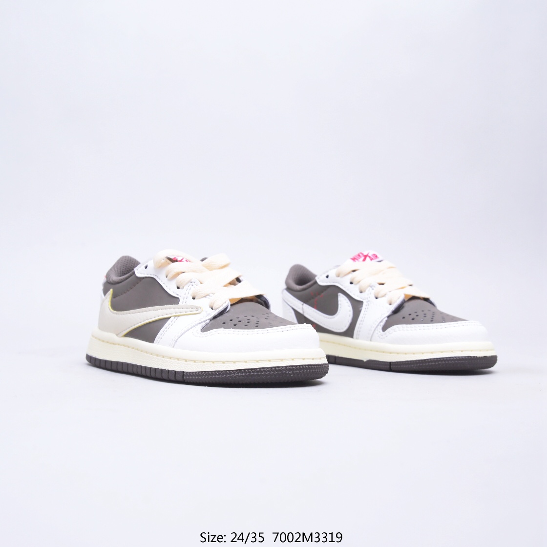 Kids NK jordan 1 low shoes 5 - vstockx