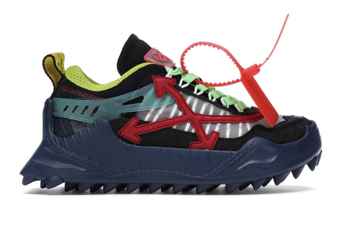 OFF-WHITE Odsy-1000 Blue Red FW19 - vstockx