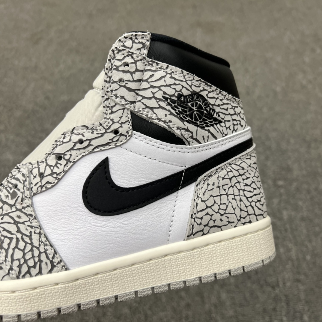 Jordan 1 Retro High OG White Cement - vstockx