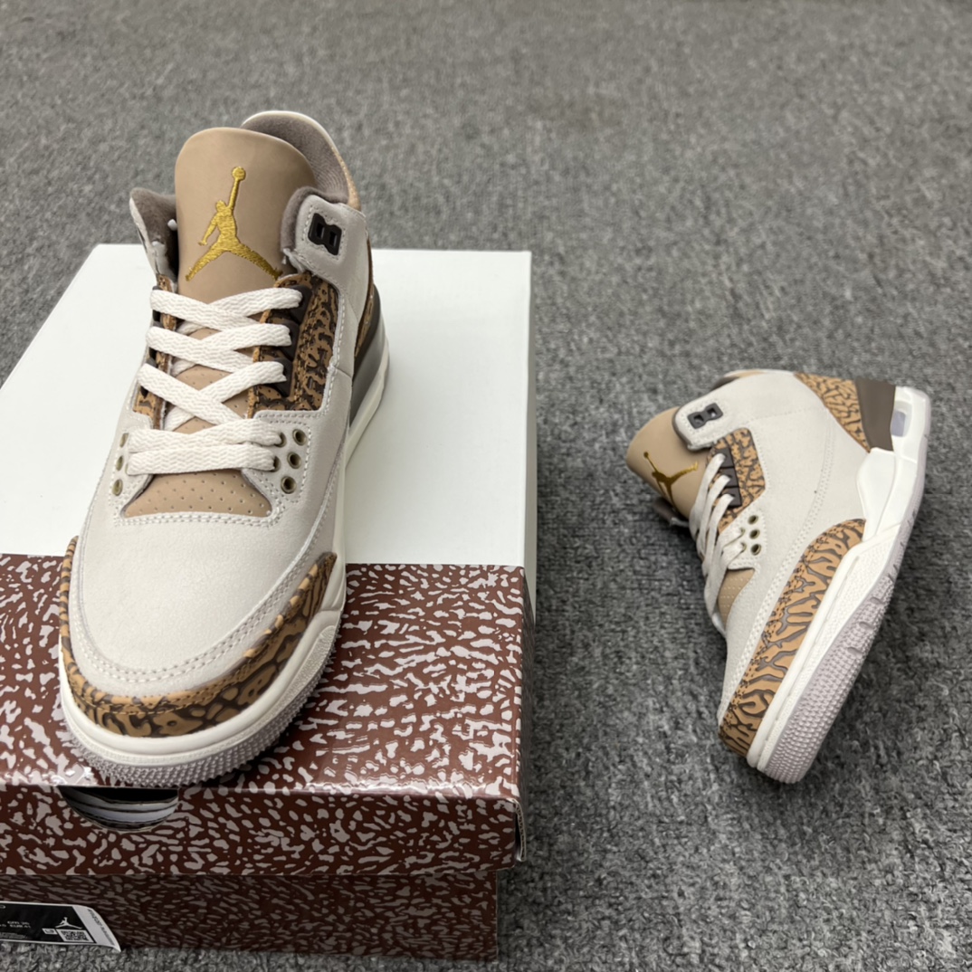 Jordan 3 Retro Palomino - vstockx