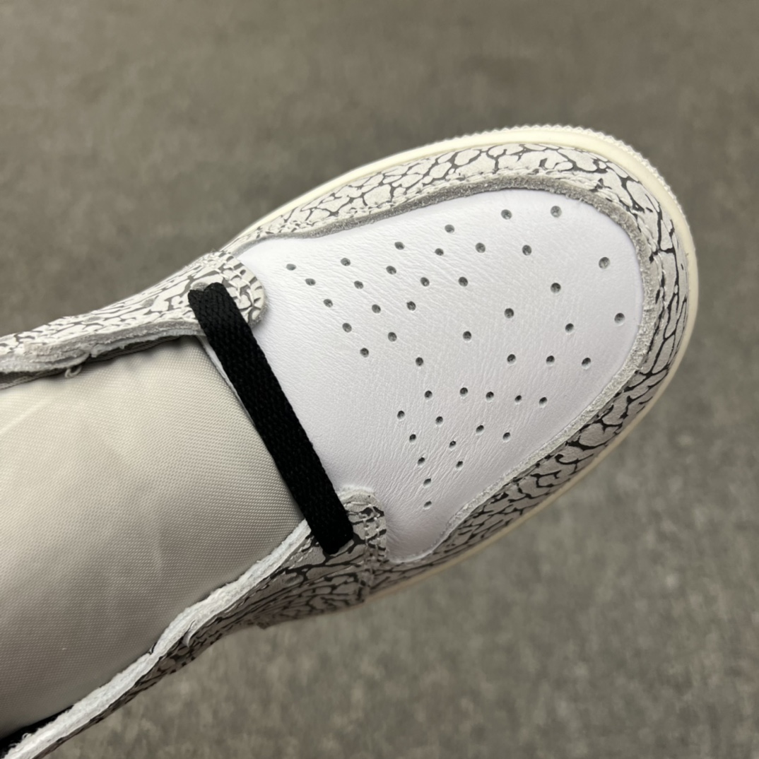 Jordan 1 Retro High OG White Cement - vstockx