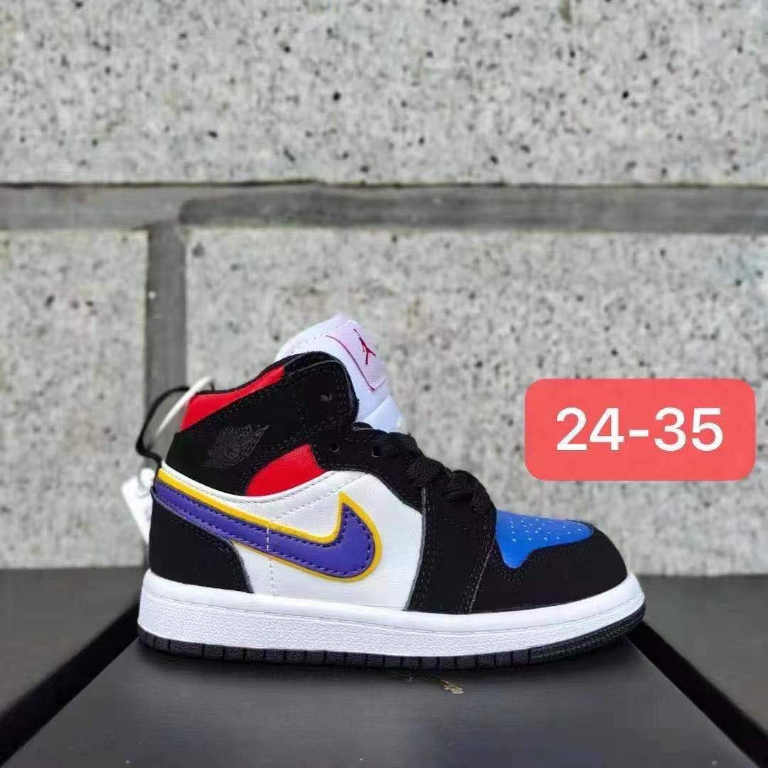 Kids jordan 1 high shoes 2 - vstockx