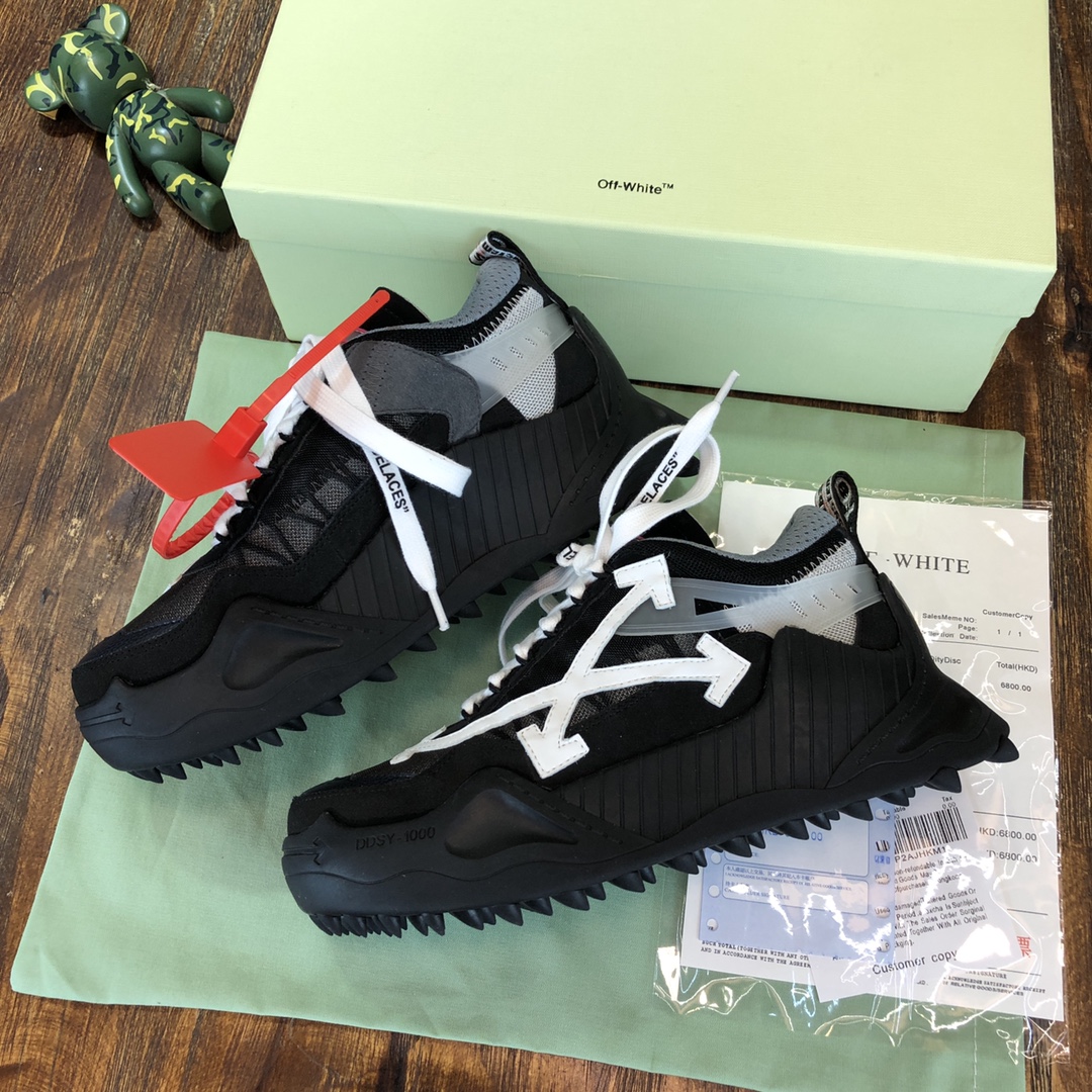 OFF-WHITE Odsy-1000 Black White (W) - vstockx