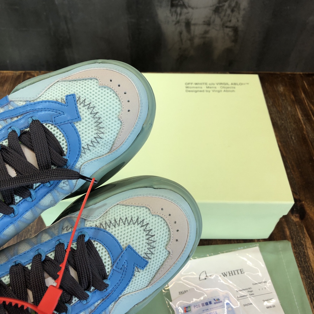 Off-White Odsy-1000 Light Green Blue (W) - vstockx