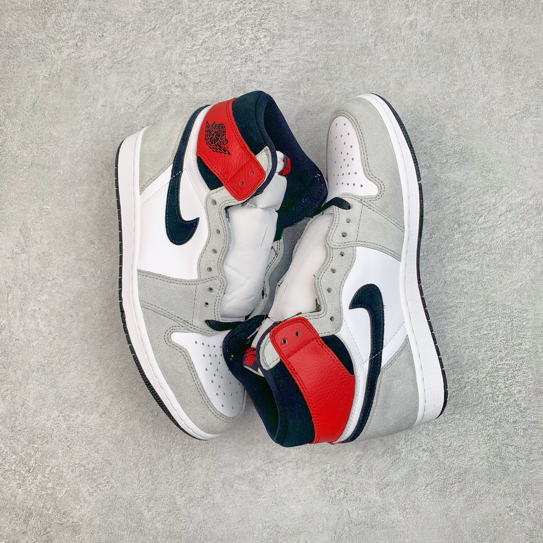 Jordan 1 Retro High Light Smoke Grey - vstockx