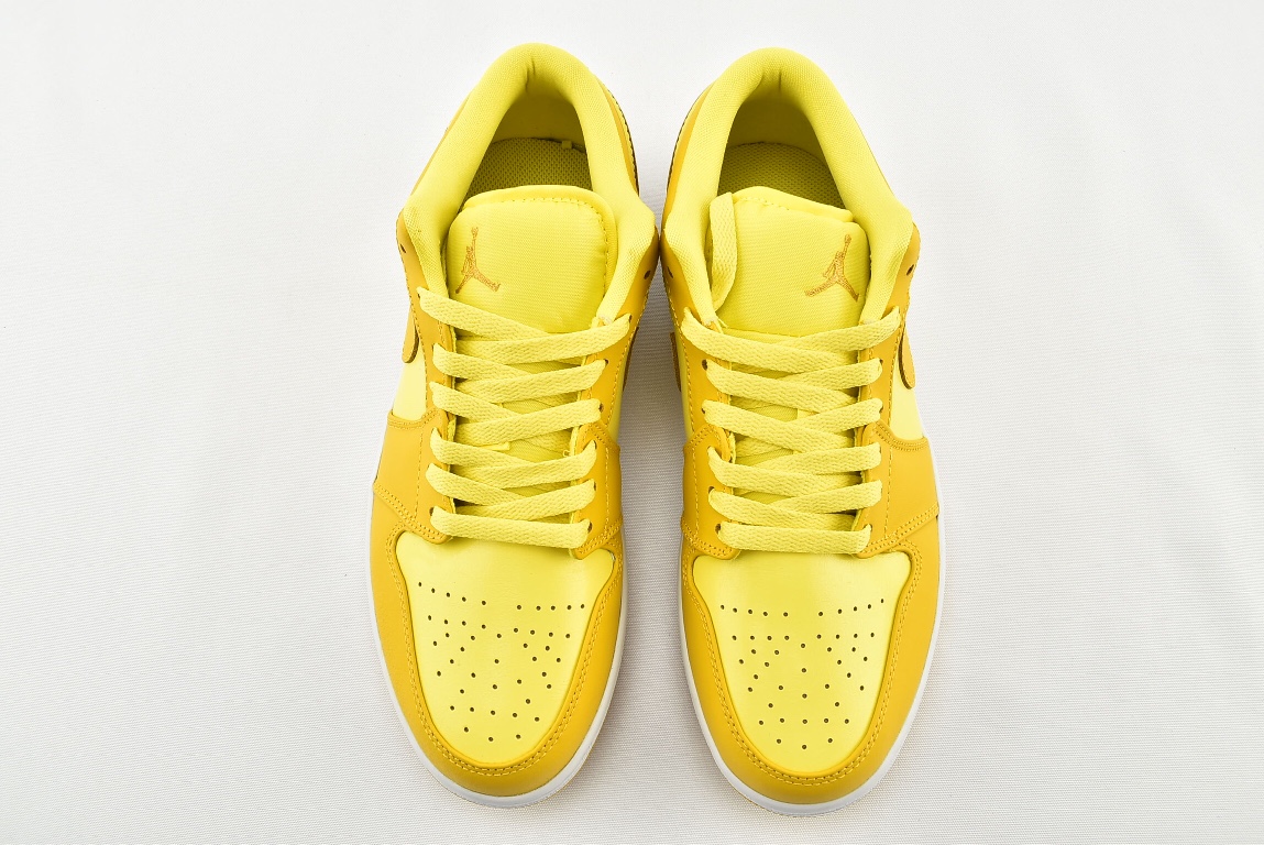 Jordan 1 Low Yellow Strike (W) - vstockx