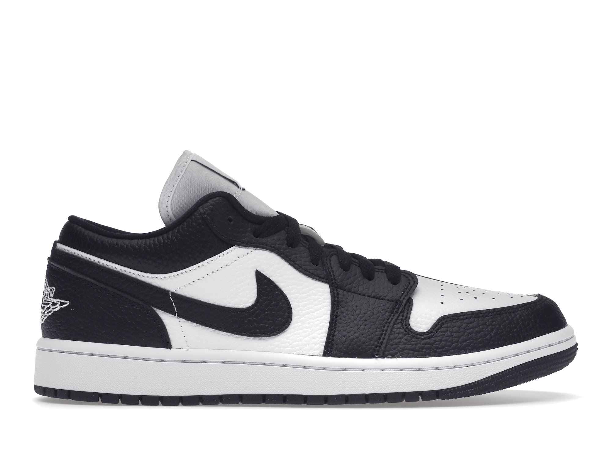 Jordan 1 Low SE Homage Split White Black (Women's) - vstockx