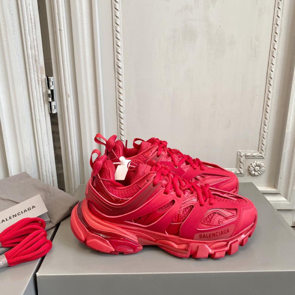 Balenciaga Track Trainer Red - vstockx