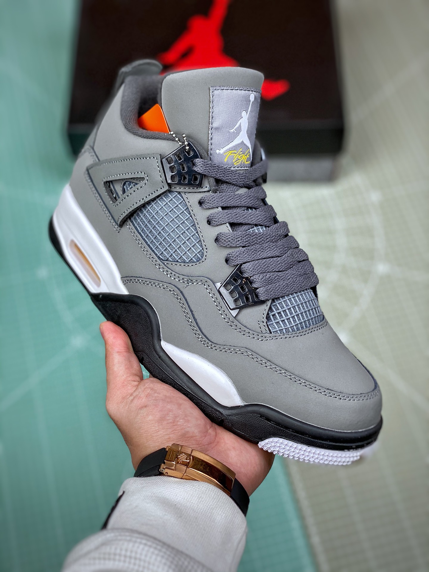 Jordan 4 Retro Cool Grey (2019) - vstockx
