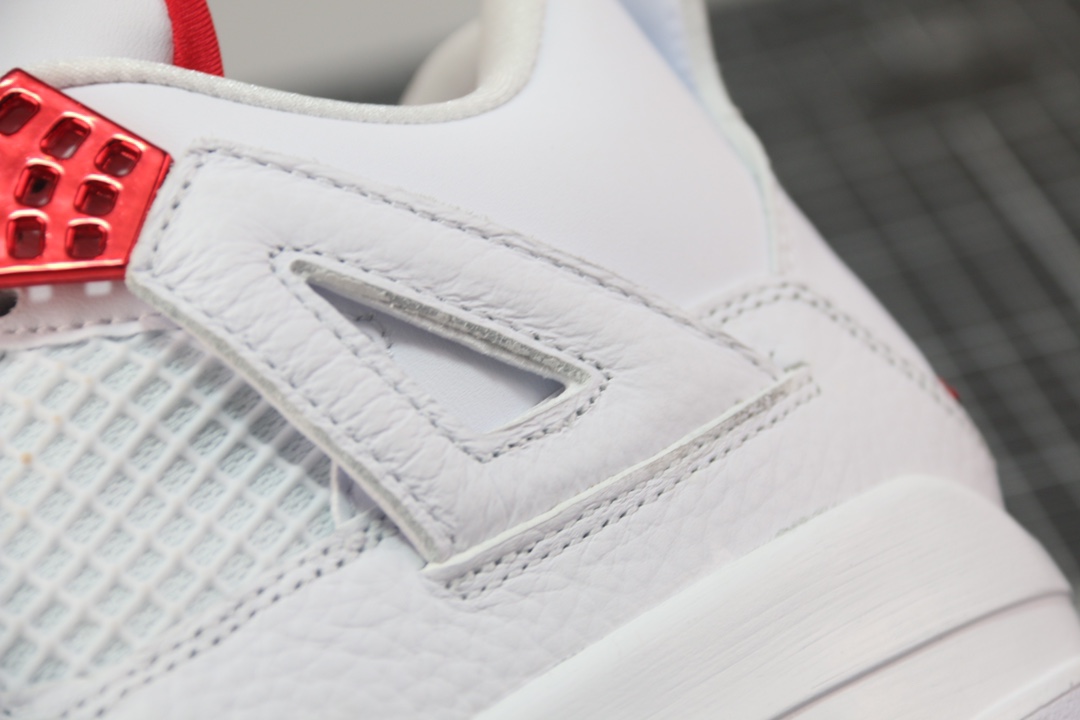 Jordan 4 Retro Metallic Red - vstockx