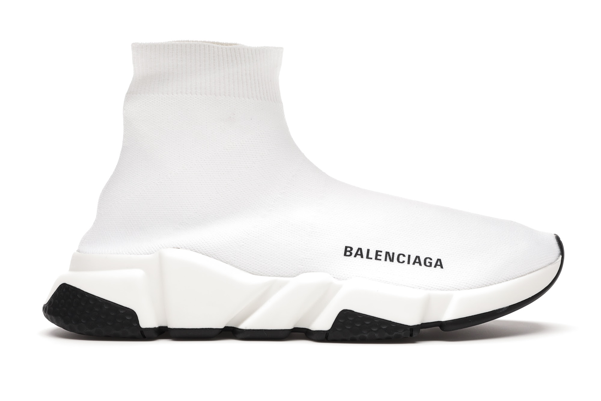 Balenciaga Speed Trainer White 2019 (W) - vstockx