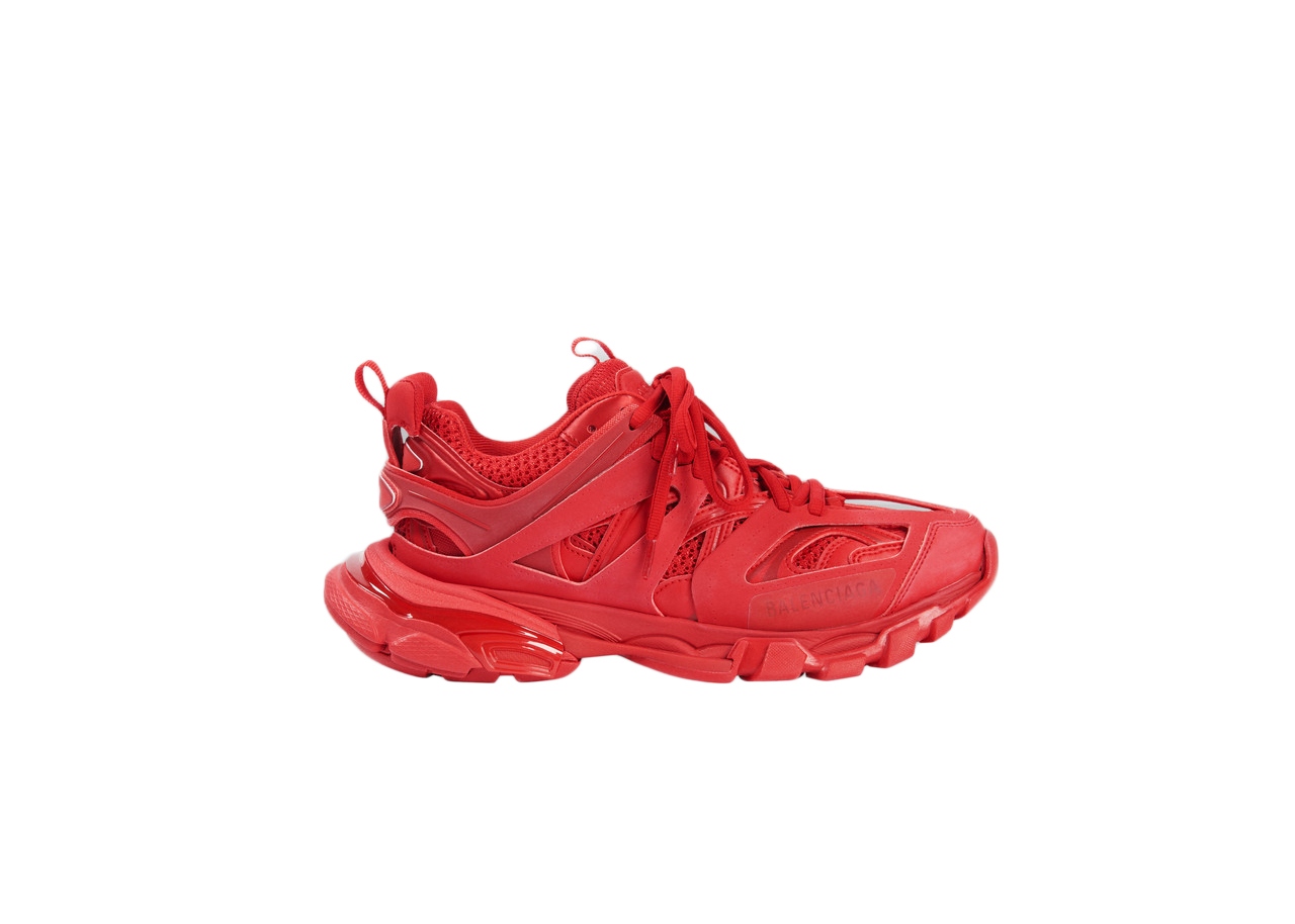 Balenciaga Track Trainer Red - vstockx
