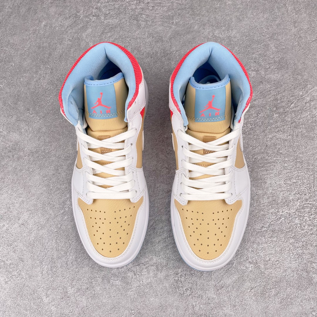 Jordan 1 Mid SE Sesame (Women's) - vstockx