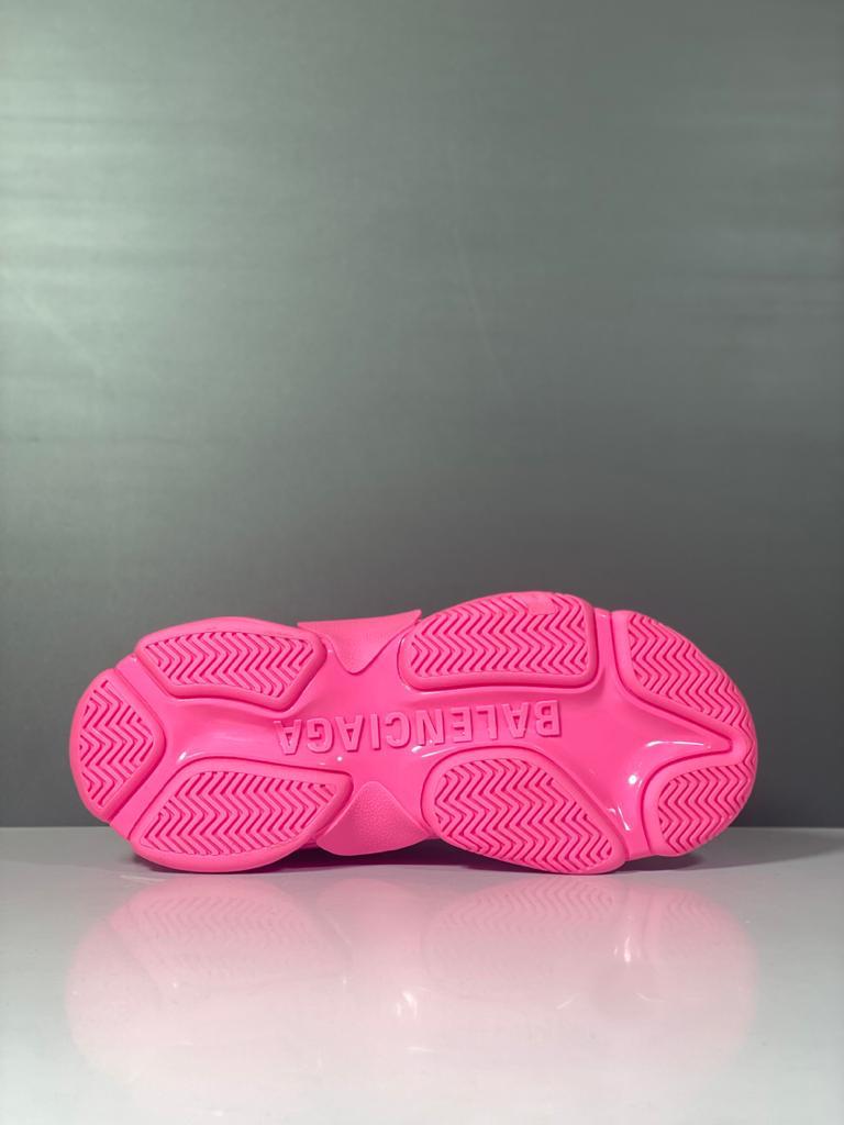 Balenciaga x adidas Triple S Neon Pink (W) - vstockx