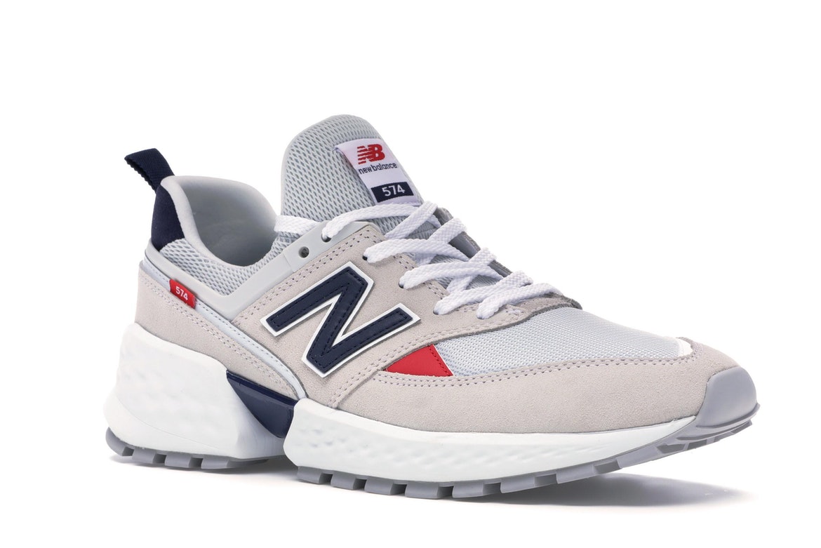 New Balance 574 Sport Grey Nimbus Cloud - vstockx