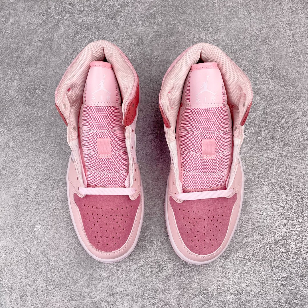 Jordan 1 Mid Digital Pink - vstockx
